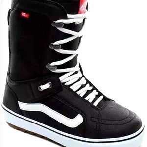 VANS Men’s snowboard boots, like new!